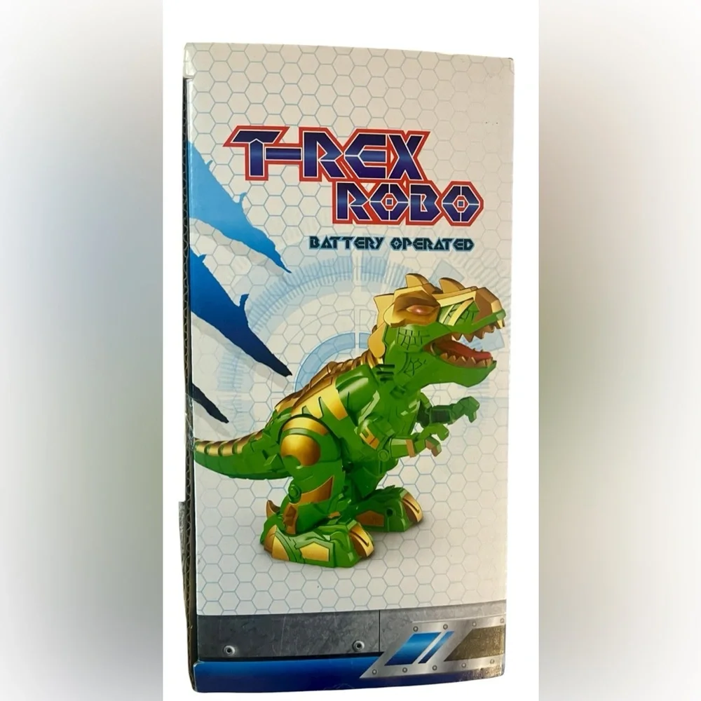Kids Interactive Toy T-REX ROBO Battery Operated New With Tags